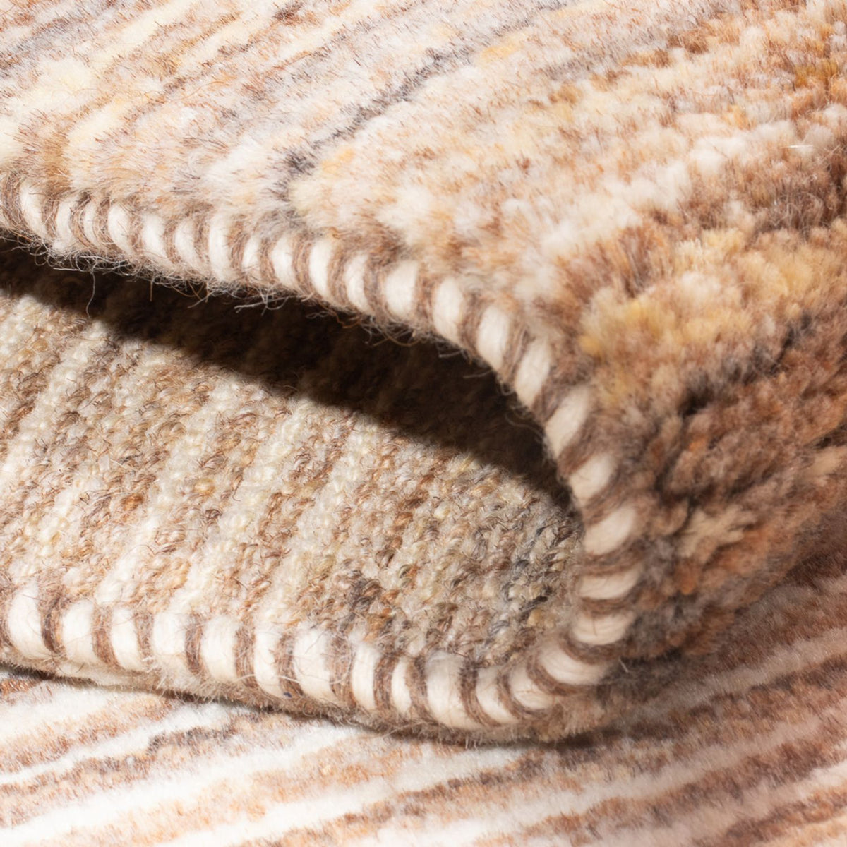 Gabbeh Rug - Perser - 96 x 61 cm - dark beige