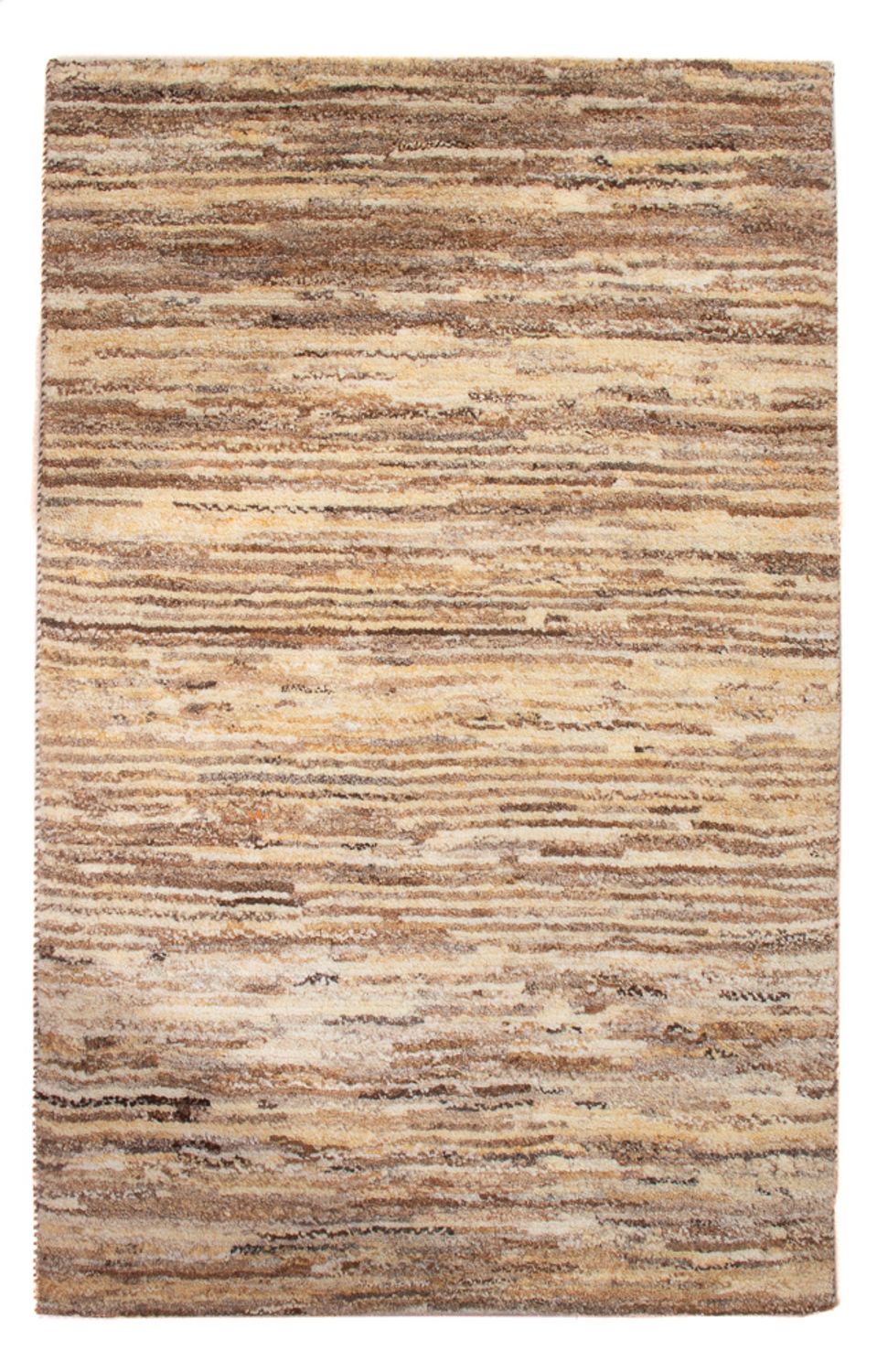Gabbeh Rug - Perser - 95 x 62 cm - dark beige