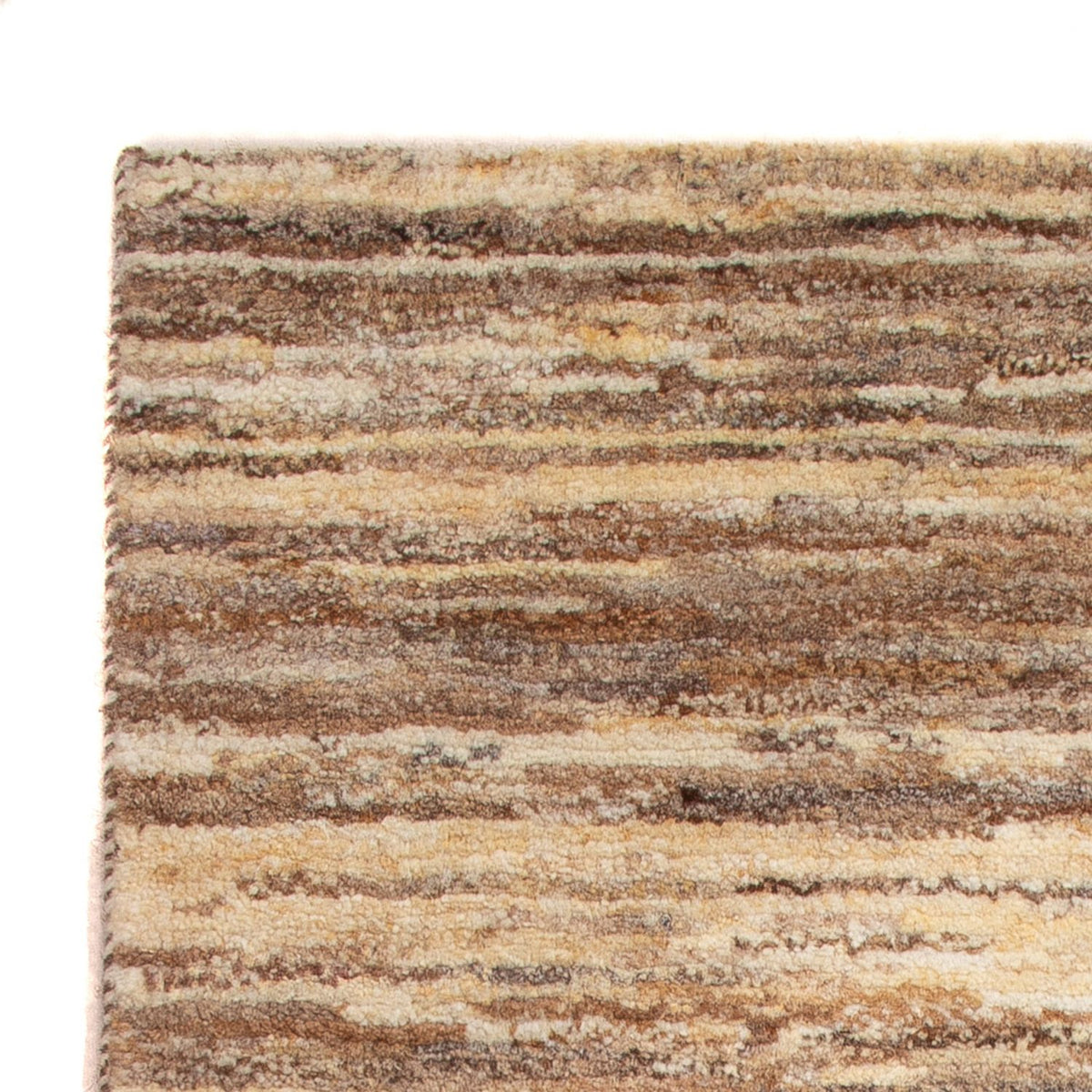 Gabbeh Rug - Perser - 95 x 62 cm - dark beige