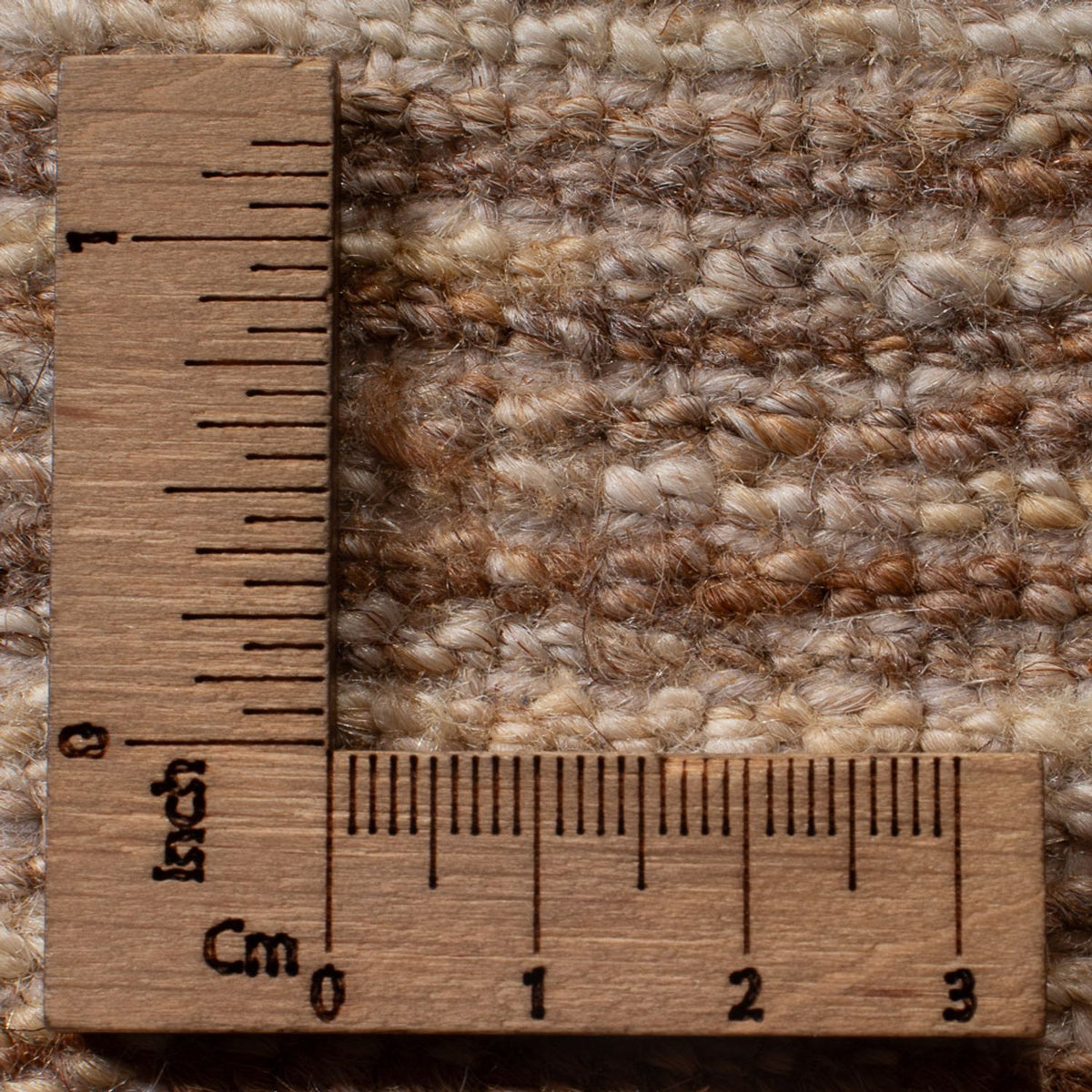 Gabbeh Rug - Perser - 93 x 60 cm - dark beige