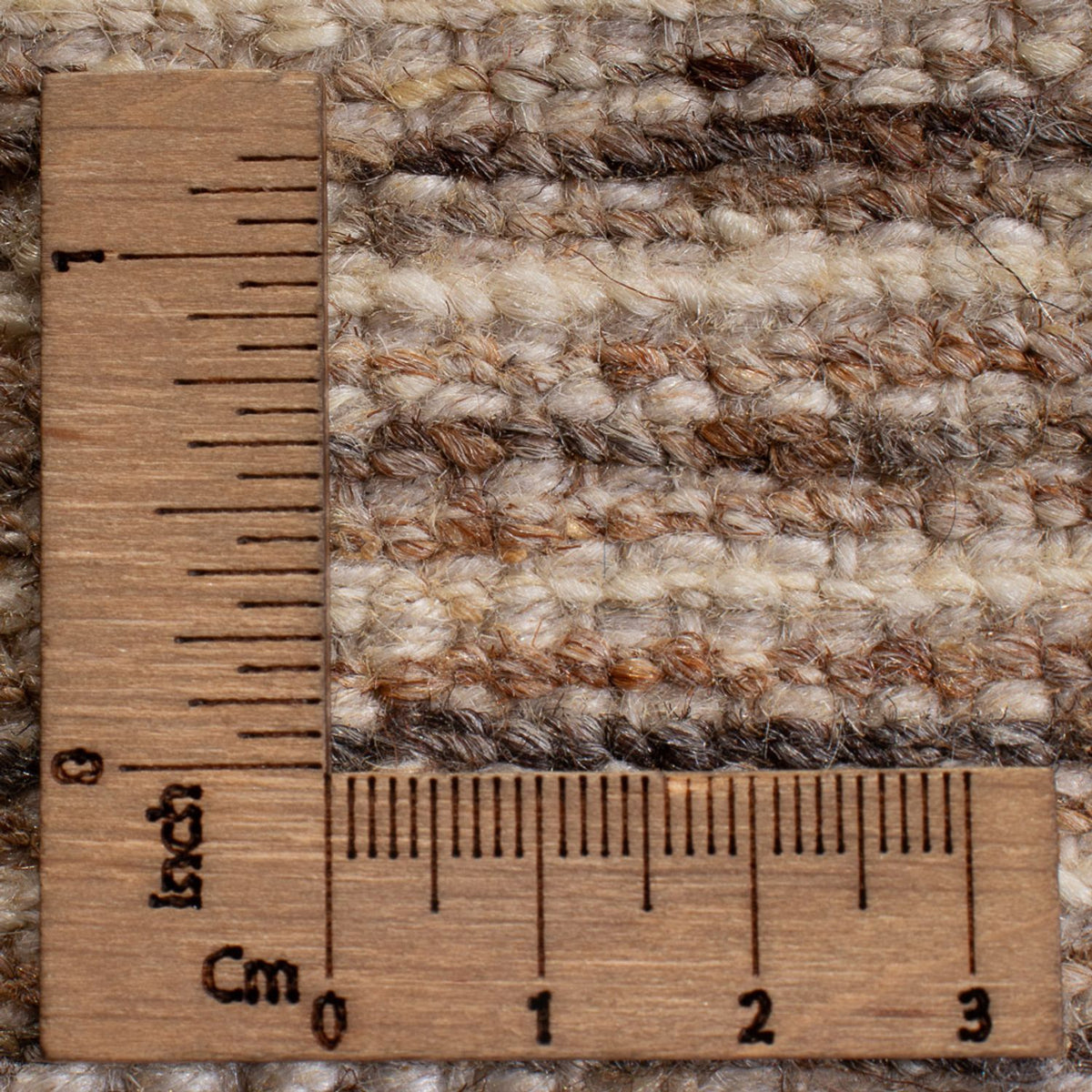 Gabbeh Rug - Perser - 96 x 60 cm - dark beige