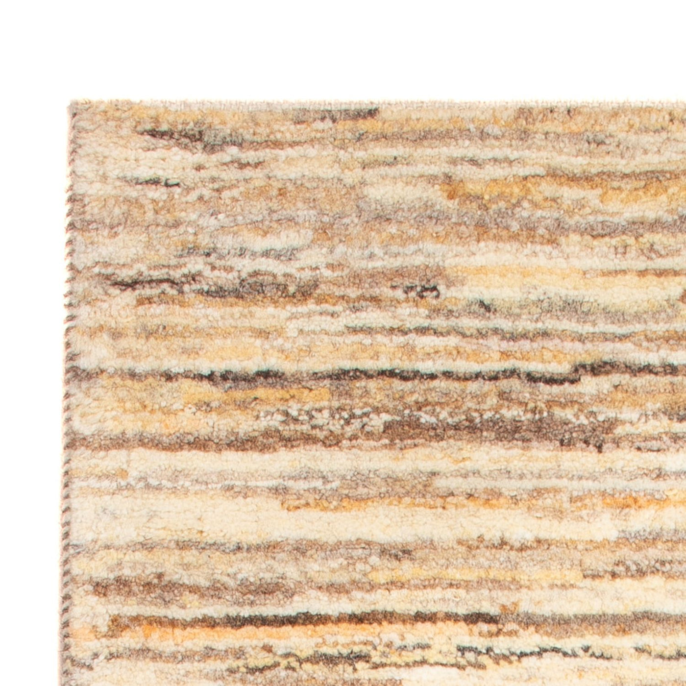 Gabbeh Persisch Teppich 96x57cm - Perserteppich Wollteppich
