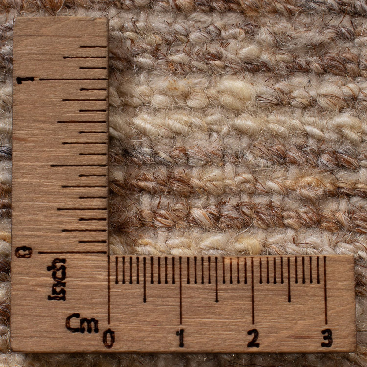 Gabbeh Rug - Perser - 96 x 57 cm - dark beige