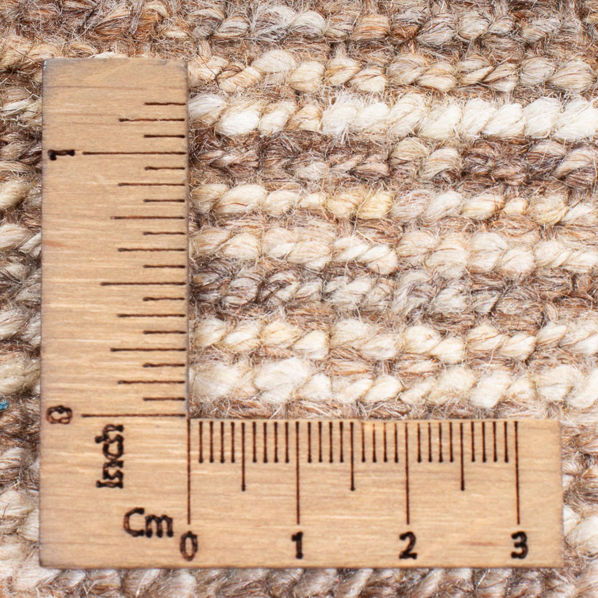 Gabbeh Rug - Perser - 243 x 198 cm - natural