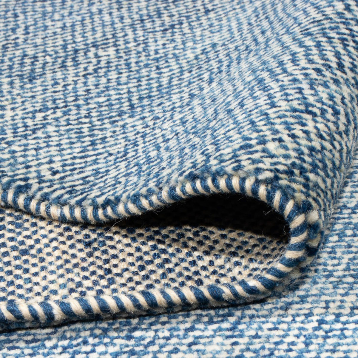 Gabbeh Rug - Perser - 298 x 246 cm - dark blue