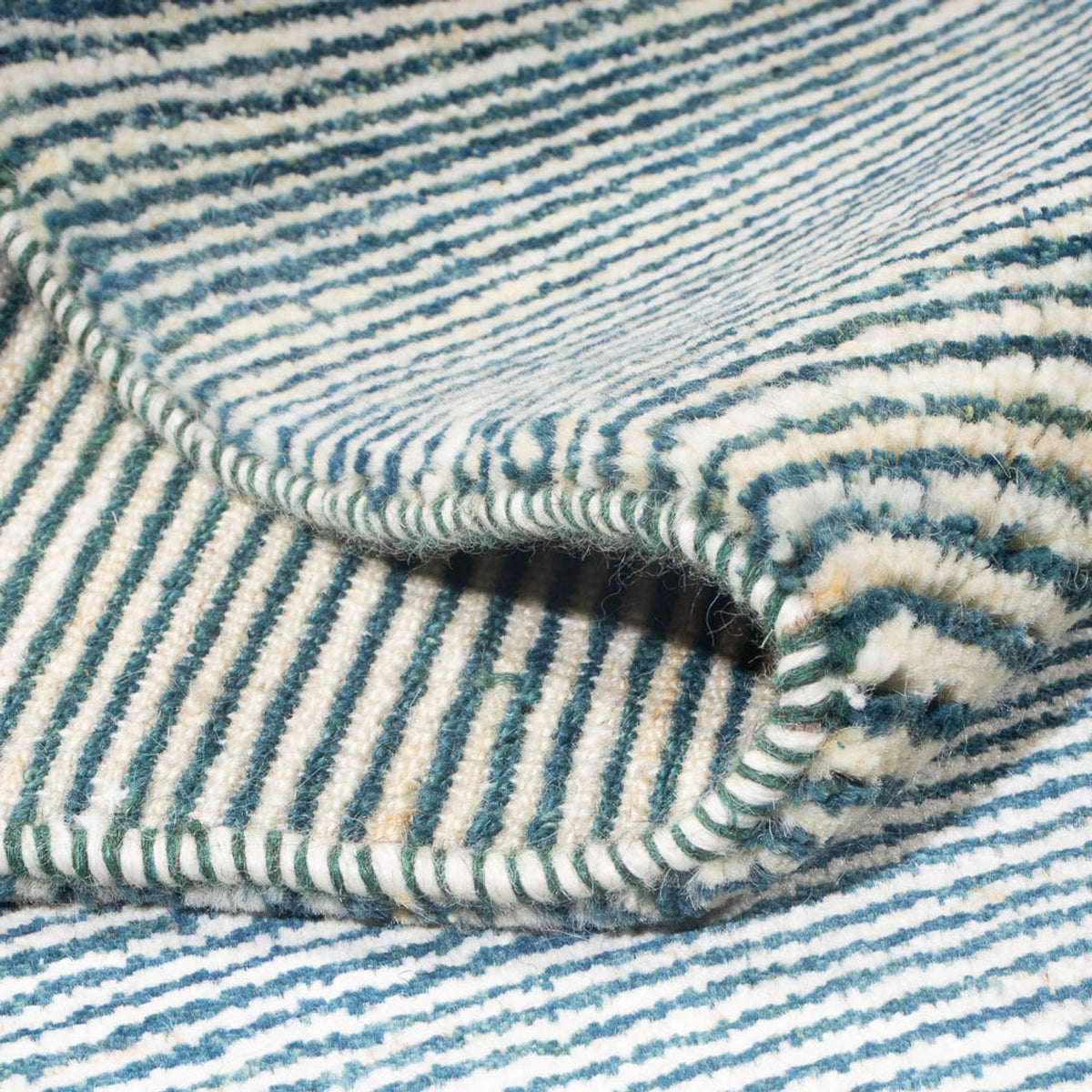 Gabbeh Rug - Perser - 240 x 218 cm - silver