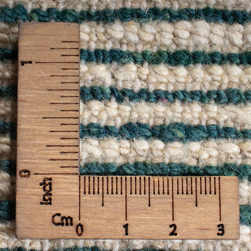 Gabbeh Rug - Perser - 240 x 218 cm - silver