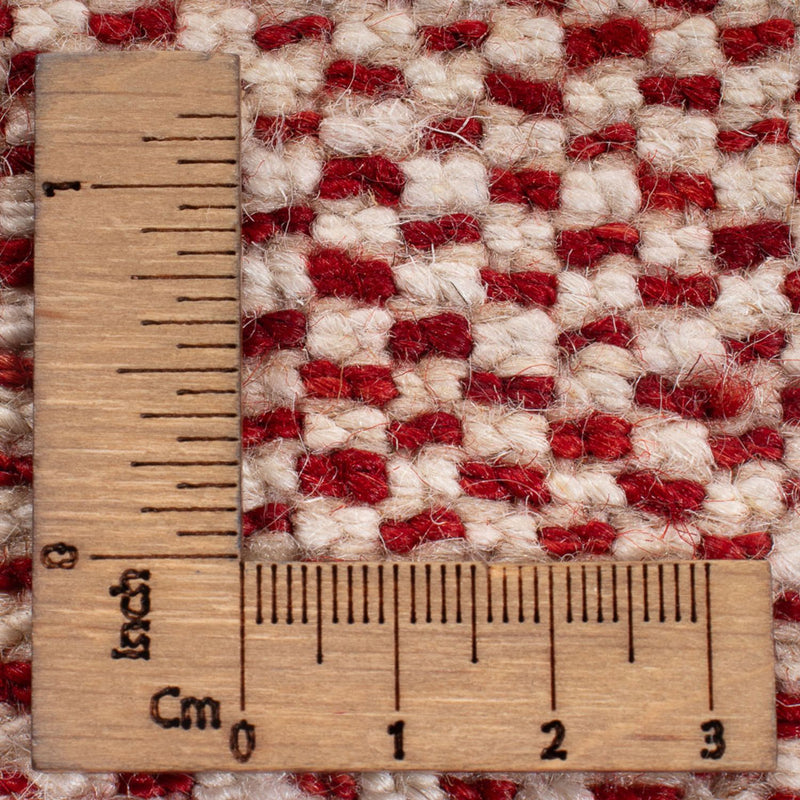 Gabbeh Rug - Perser square  - 200 x 183 cm - light red