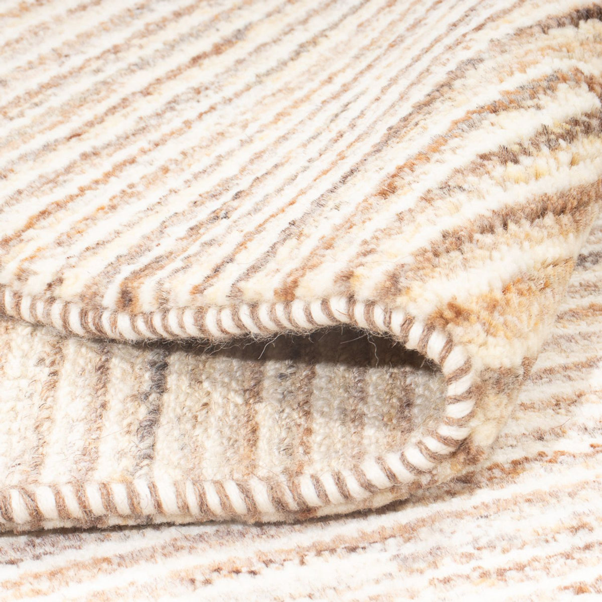 Gabbeh Rug - Perser - 197 x 150 cm - beige