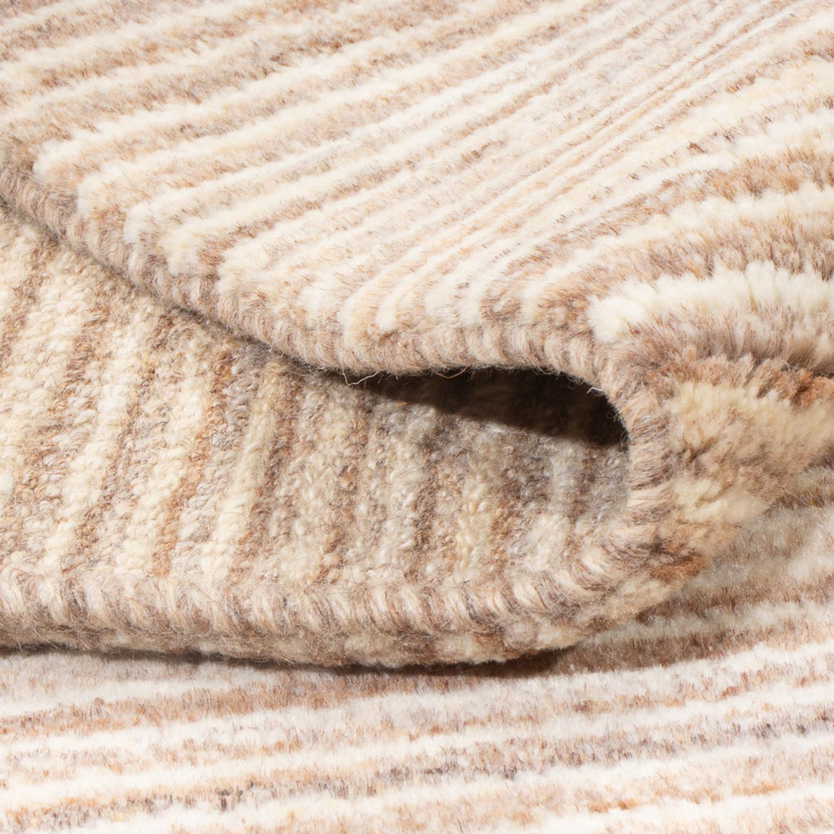 Gabbeh Rug - Perser - 203 x 148 cm - light beige