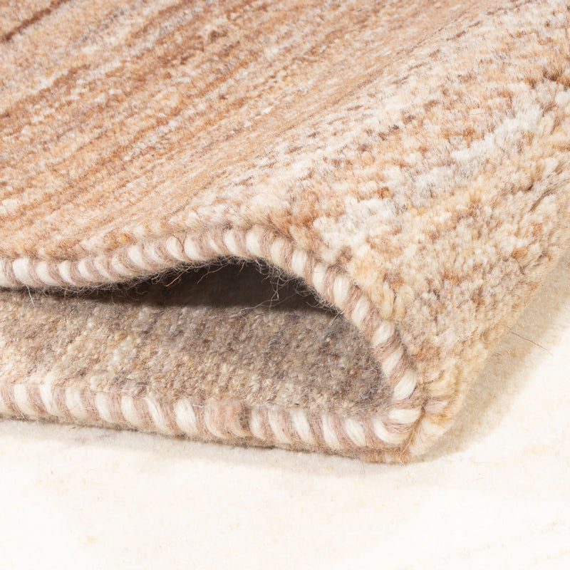 Runner Gabbeh Rug - Perser - 250 x 84 cm - natural