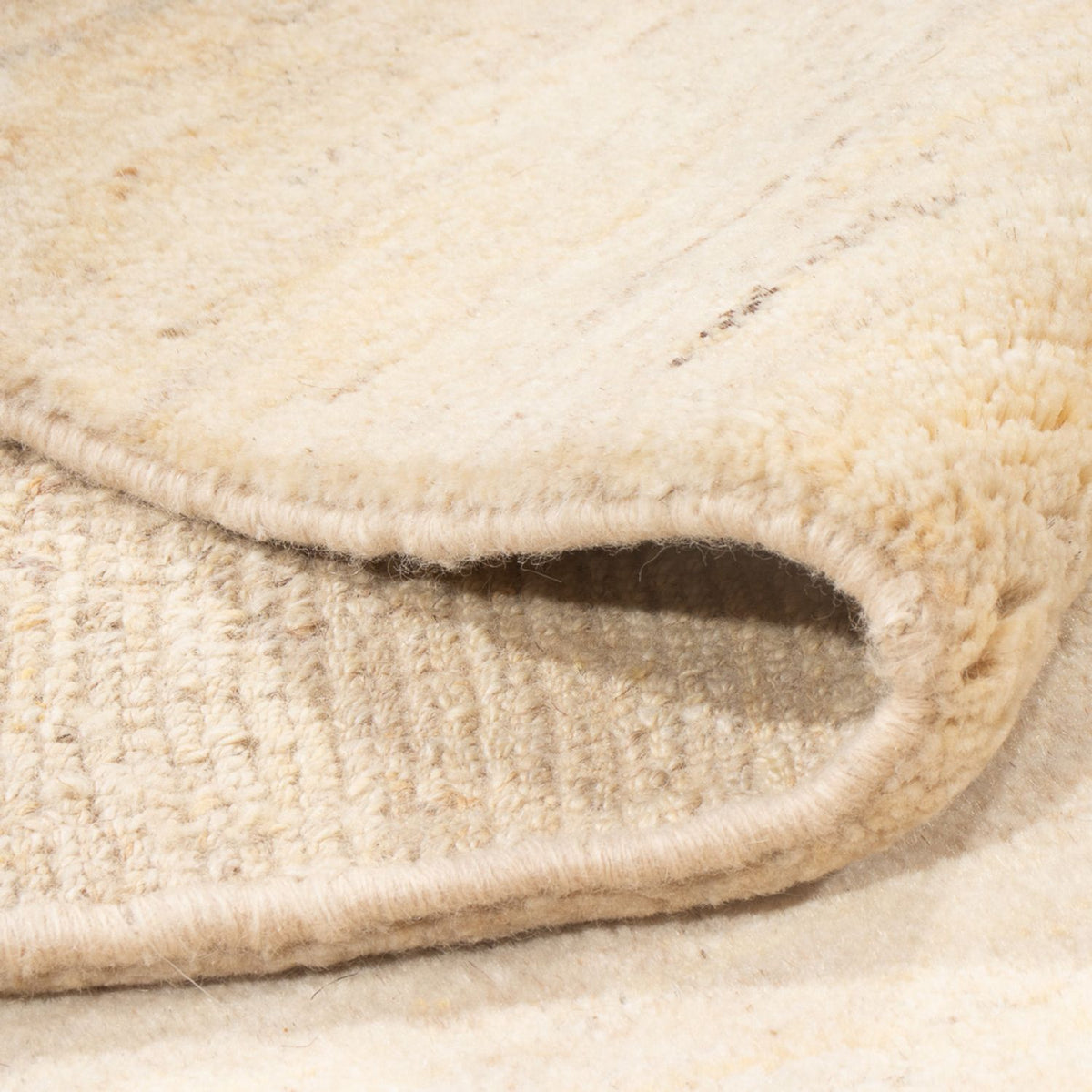 Gabbeh Rug - Perser - 225 x 174 cm - light beige