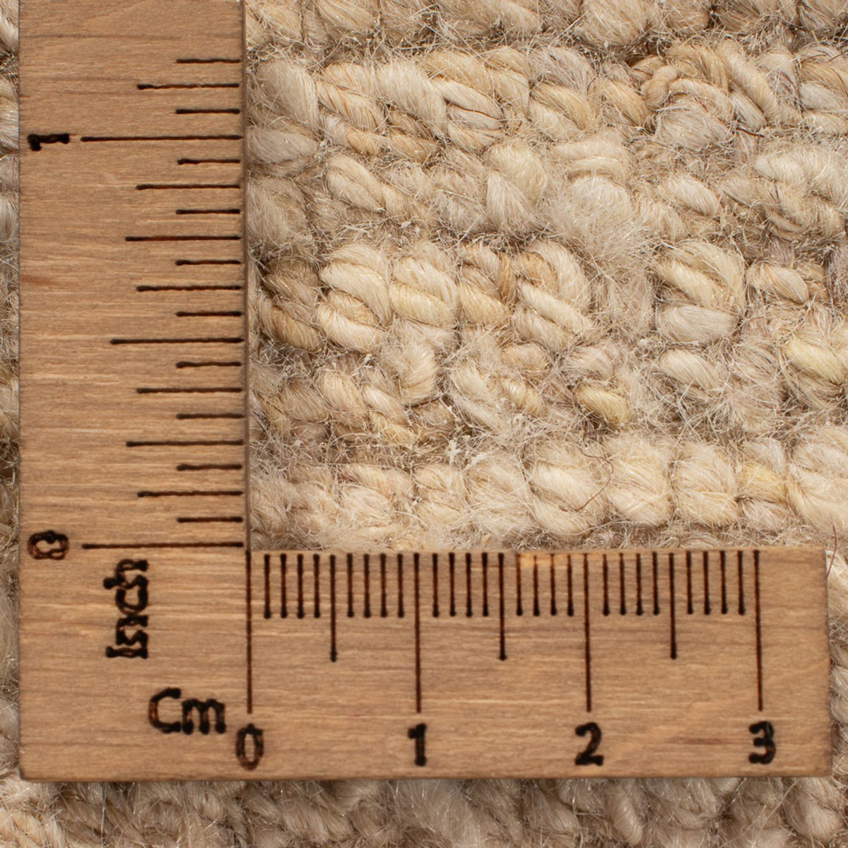 Gabbeh Rug - Perser - 225 x 174 cm - light beige