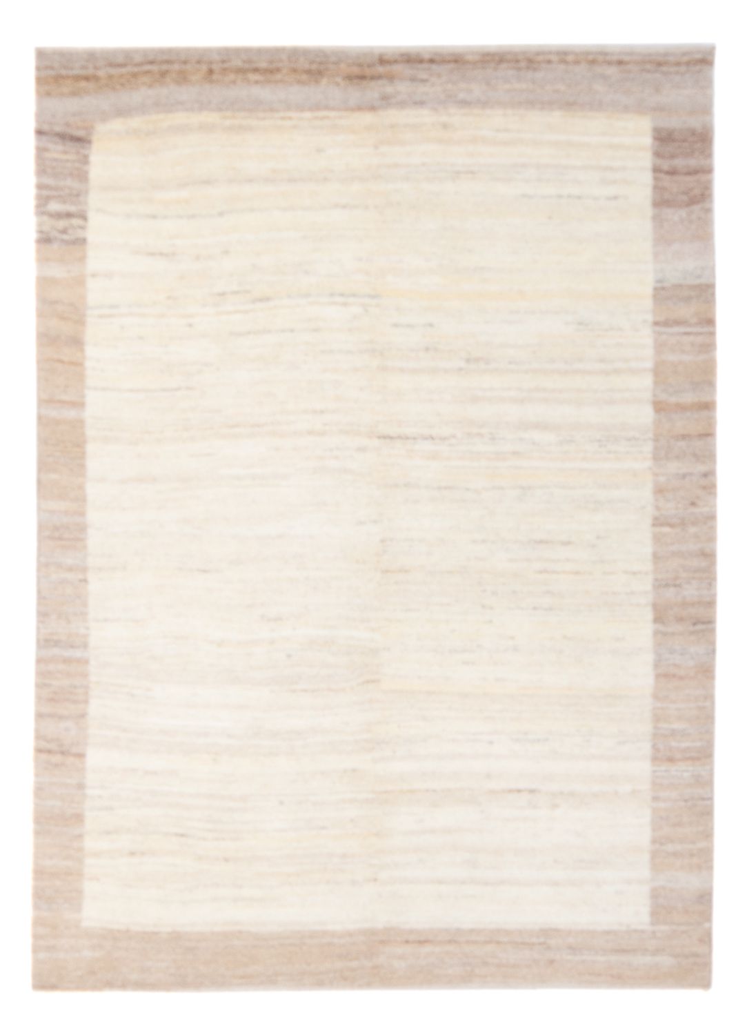 Gabbeh Rug - Perser - 191 x 145 cm - light beige