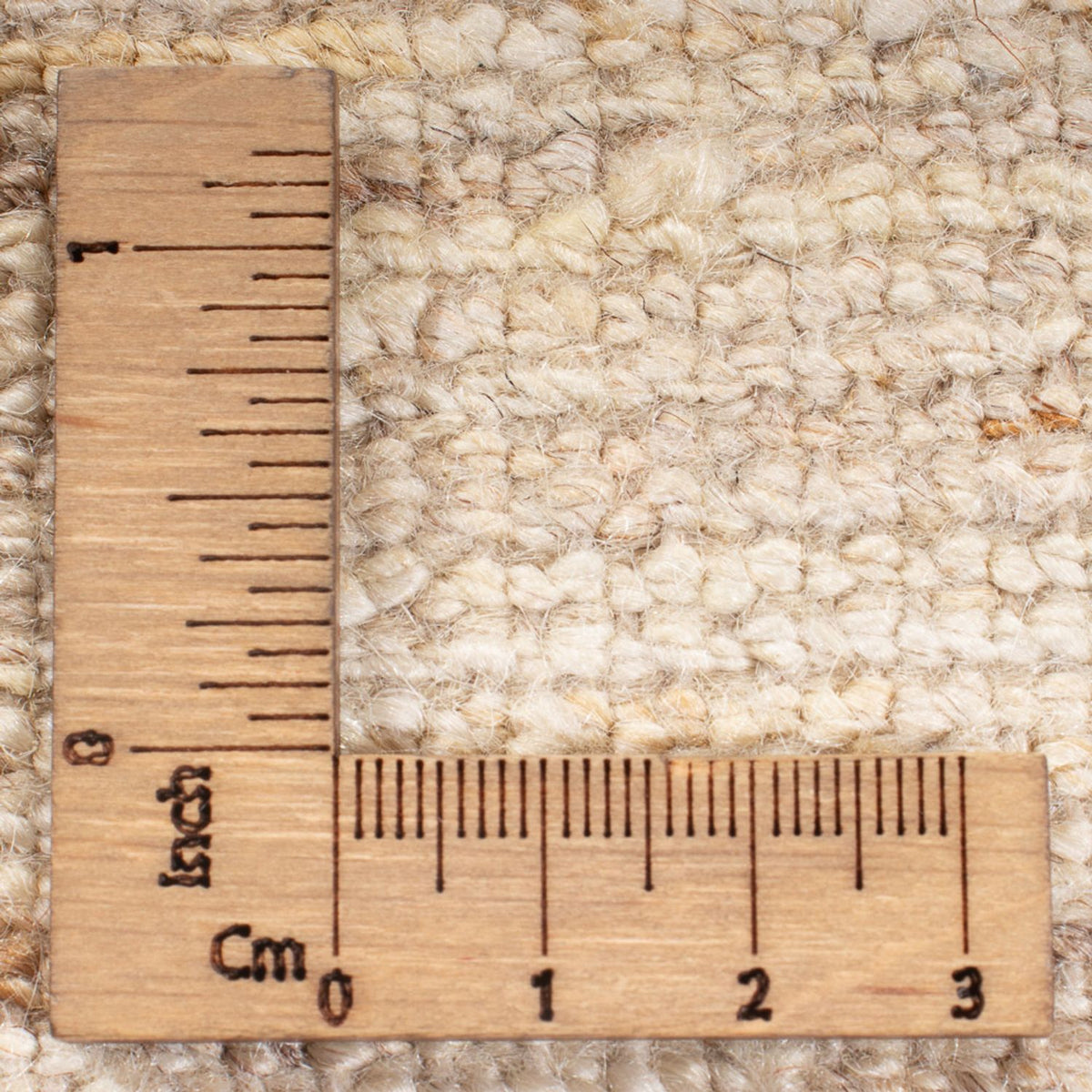 Gabbeh Rug - Perser - 190 x 154 cm - light beige