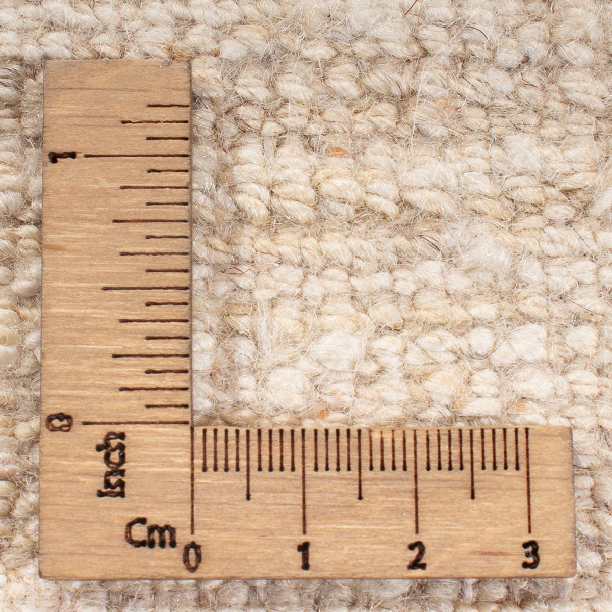 Gabbeh Rug - Perser - 200 x 155 cm - light beige