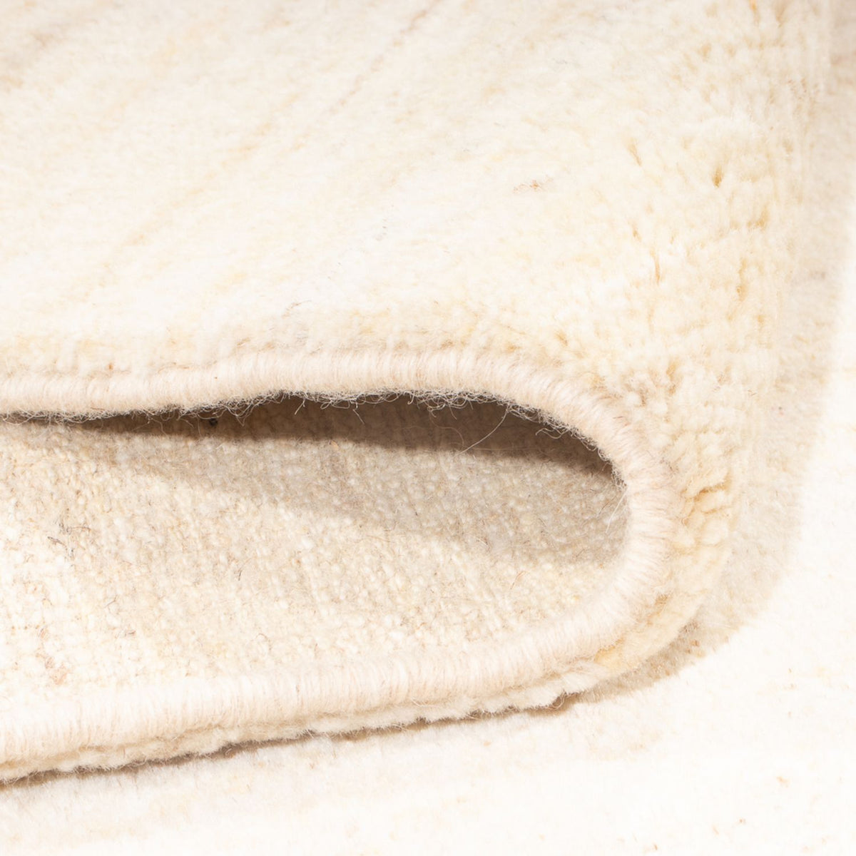 Gabbeh Rug - Perser - 191 x 150 cm - beige