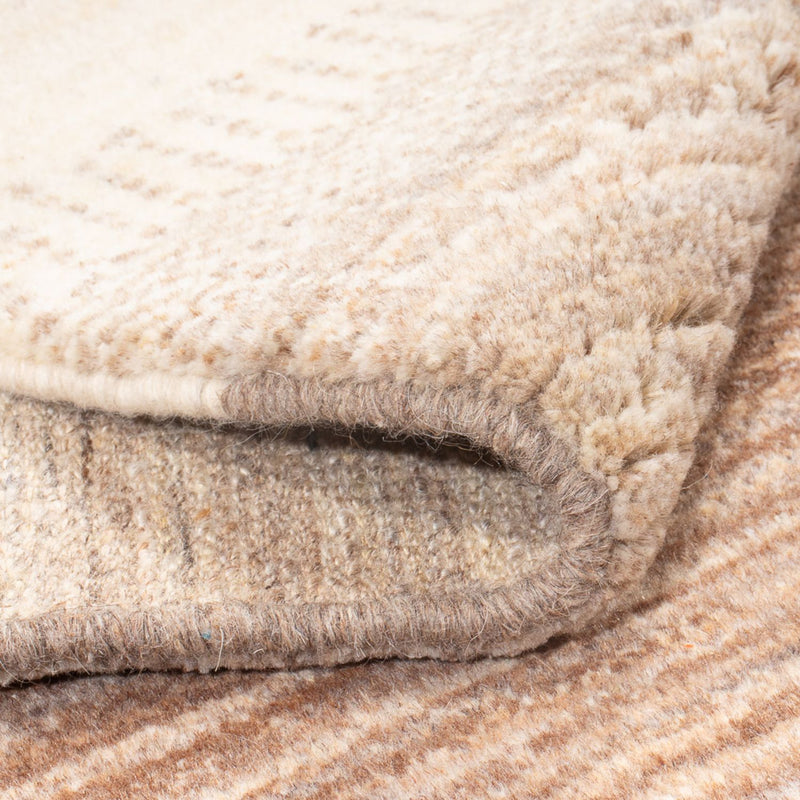 Runner Gabbeh Rug - Perser - 297 x 86 cm - natural