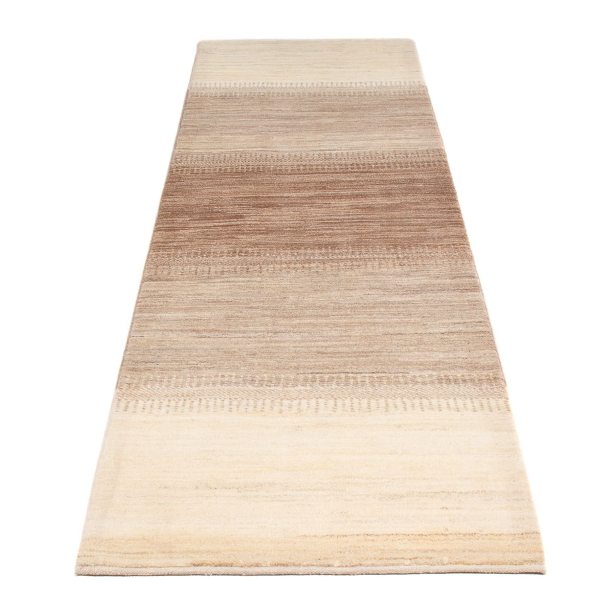 Runner Gabbeh Rug - Perser - 297 x 86 cm - natural