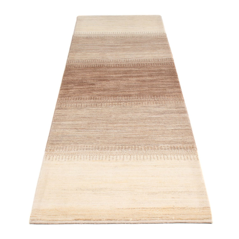 Runner Gabbeh Rug - Perser - 297 x 86 cm - natural