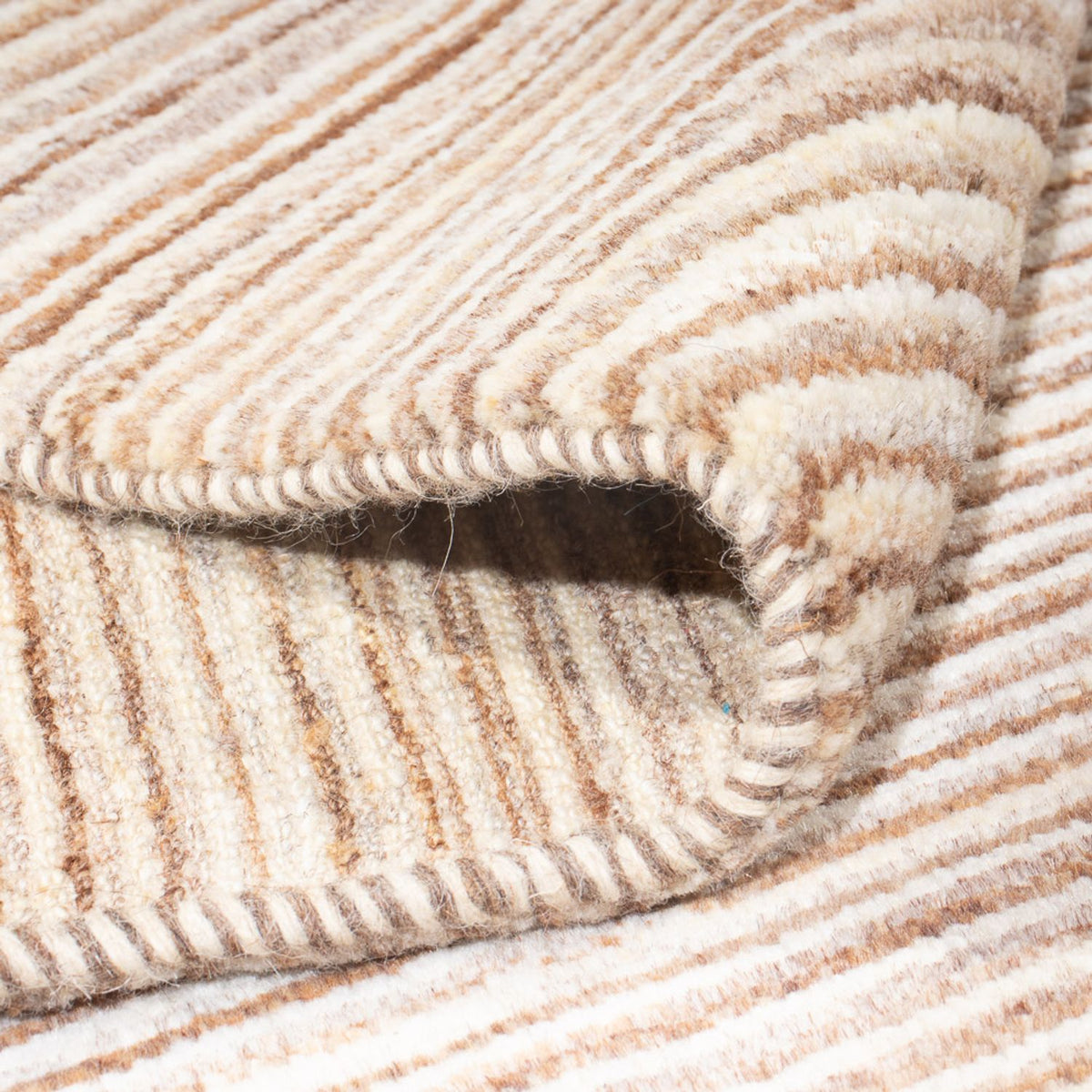 Gabbeh Rug - Perser square  - 212 x 205 cm - natural