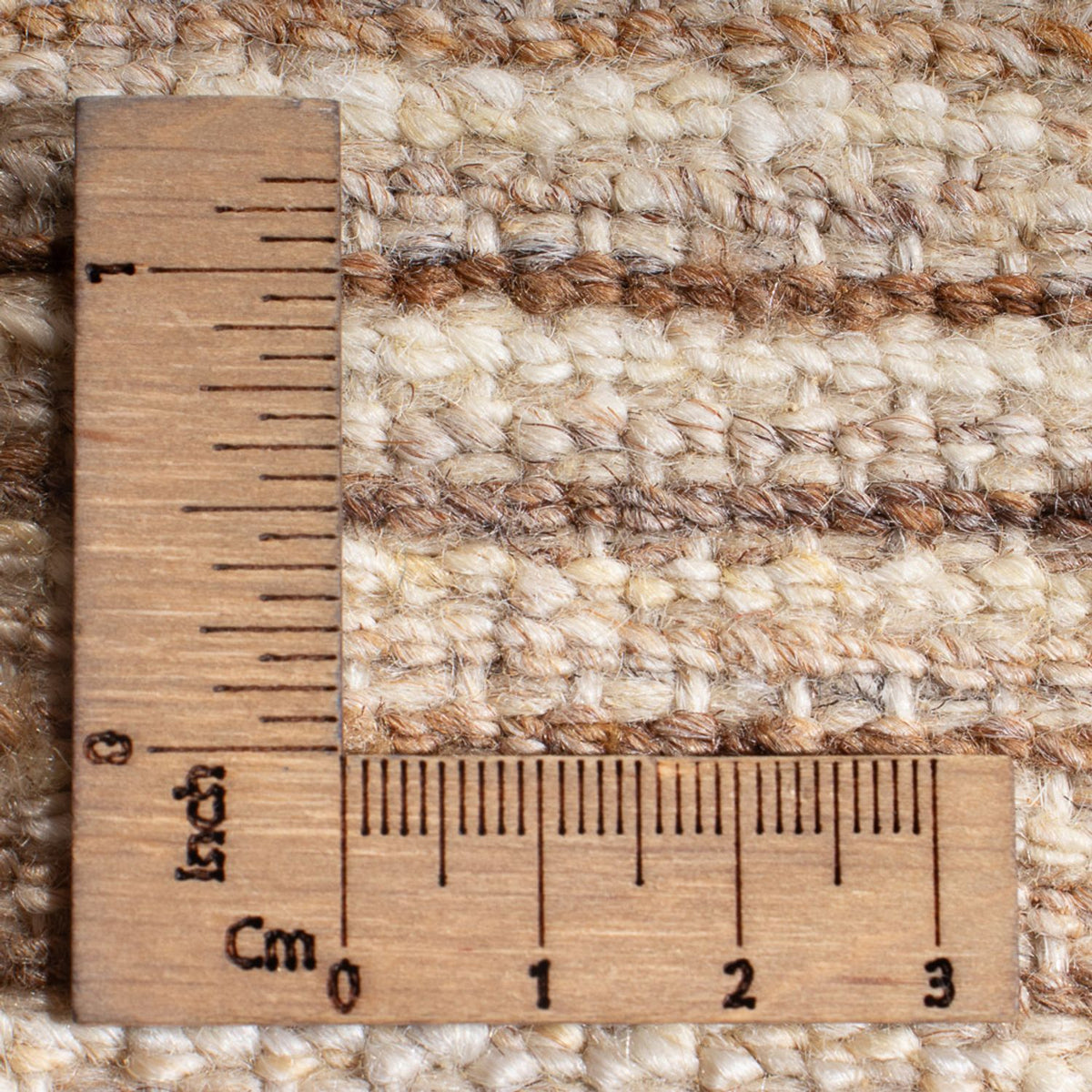 Gabbeh Rug - Perser square  - 212 x 205 cm - natural