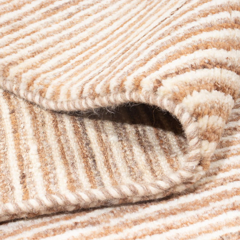 Gabbeh Rug - Perser square  - 215 x 208 cm - light brown