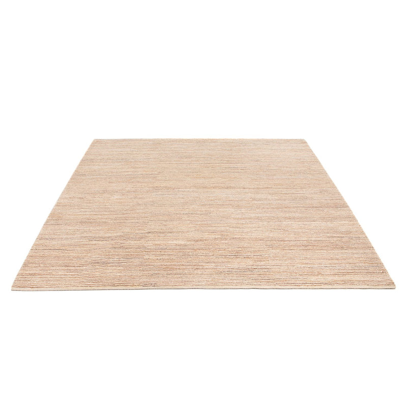 Gabbeh Rug - Perser square  - 215 x 208 cm - light brown