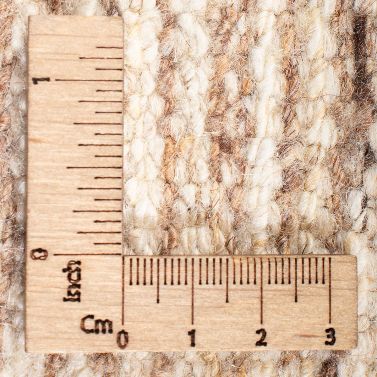 Gabbeh Rug - Perser - 194 x 140 cm - dark beige