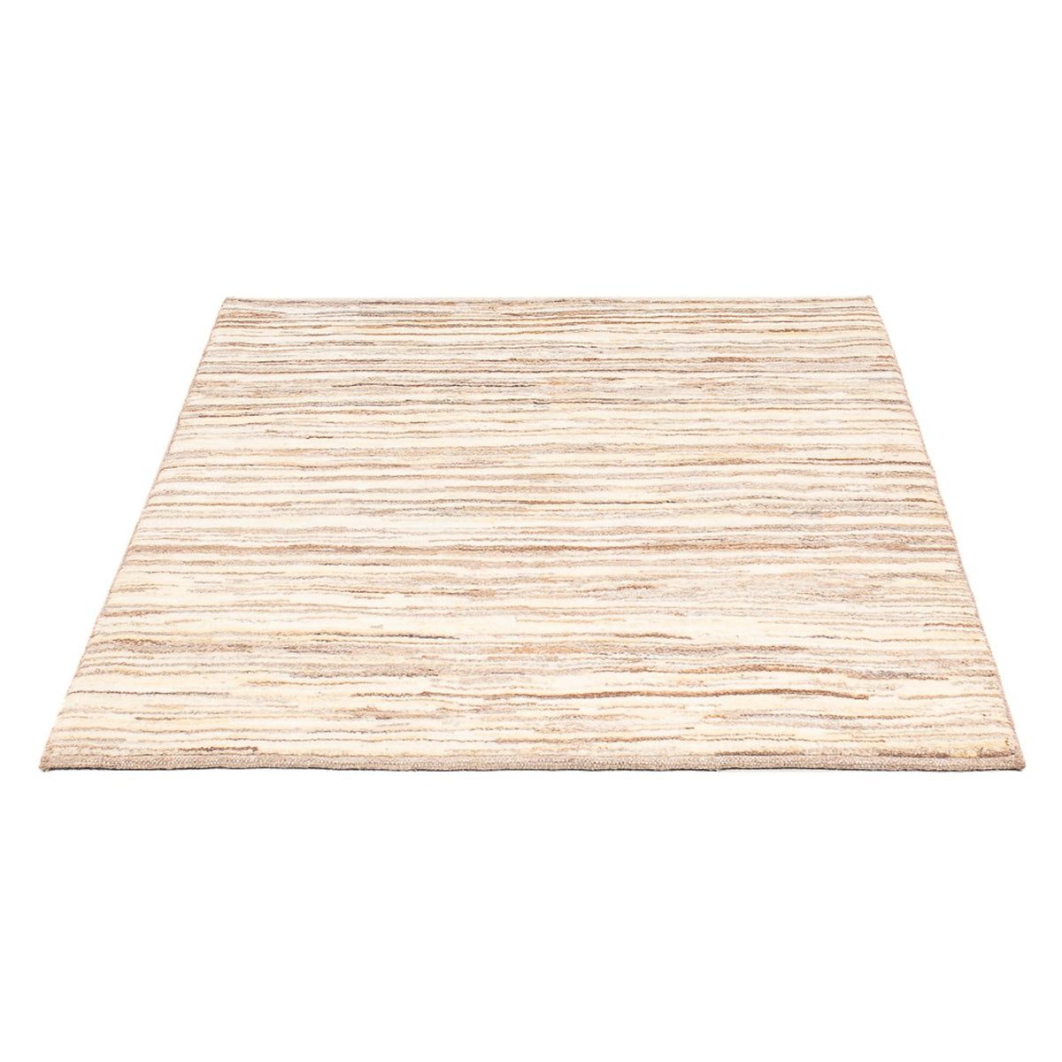 Gabbeh Rug - Perser - 130 x 101 cm - light beige