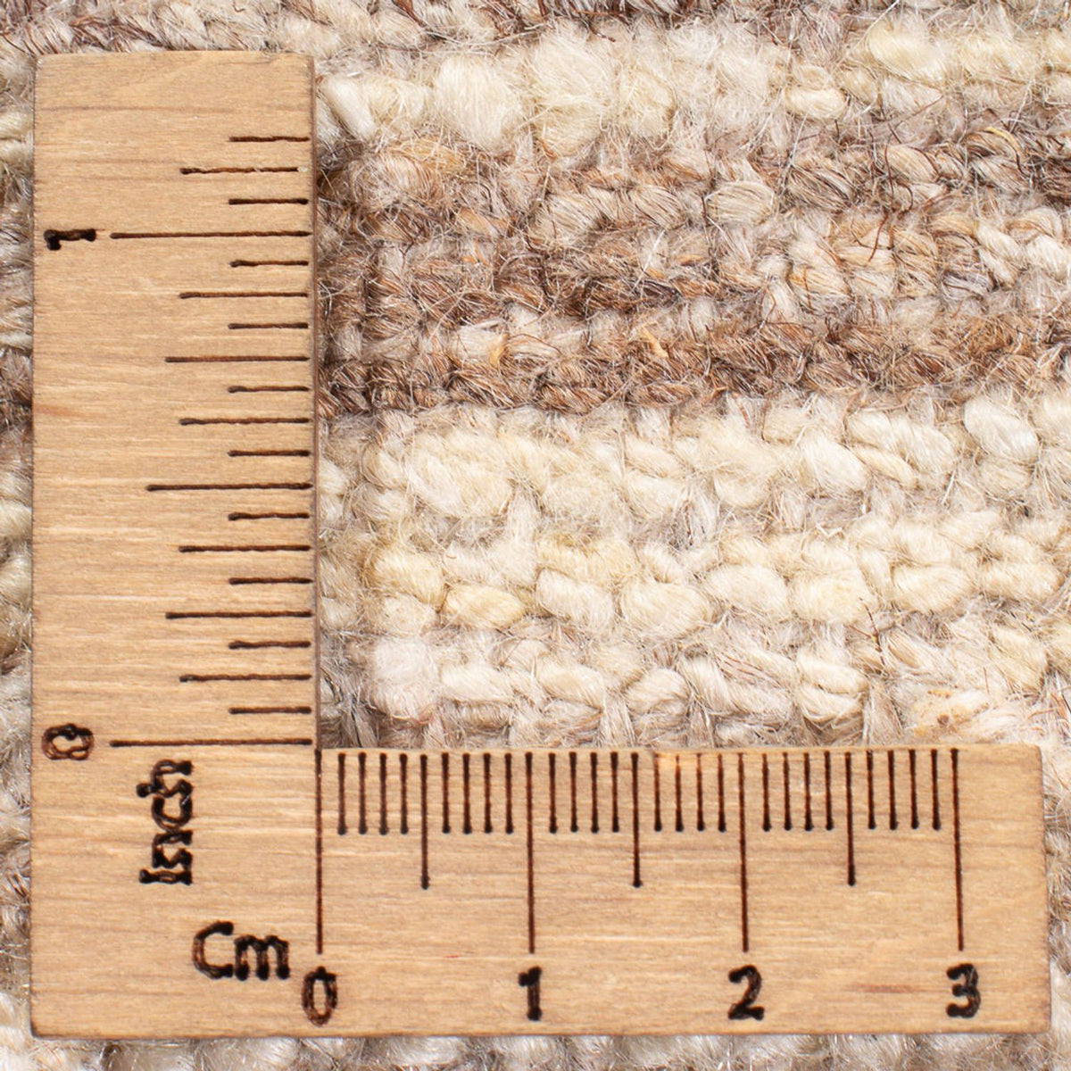 Gabbeh Rug - Perser - 130 x 101 cm - light beige