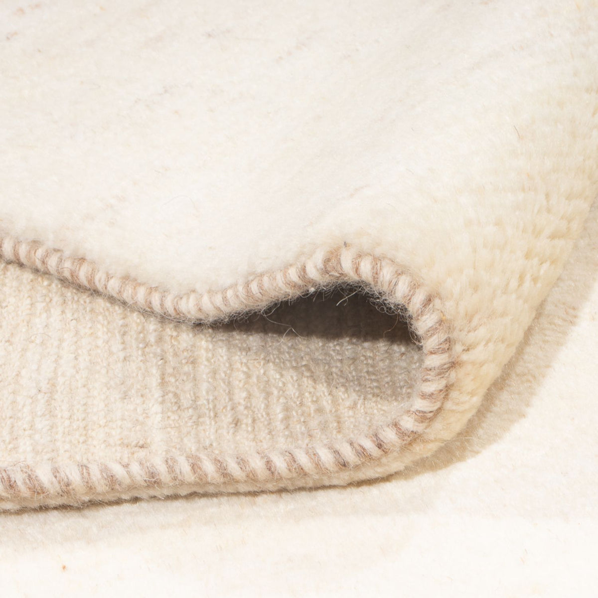 Gabbeh Rug - Perser - 236 x 200 cm - white