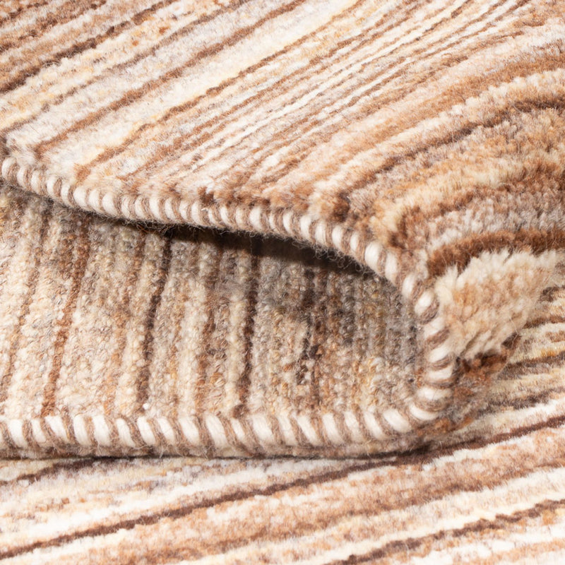 Gabbeh Rug - Perser - 146 x 106 cm - dark beige