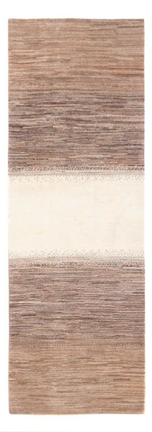 Runner Gabbeh Rug - Perser - 325 x 106 cm - natural