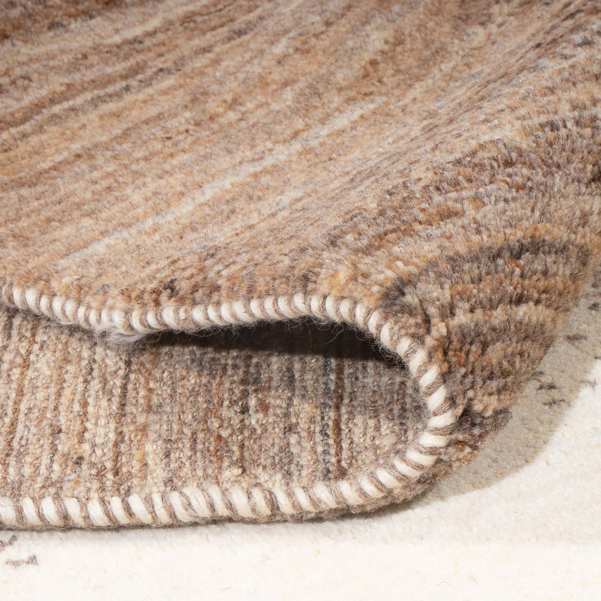 Runner Gabbeh Rug - Perser - 325 x 106 cm - natural