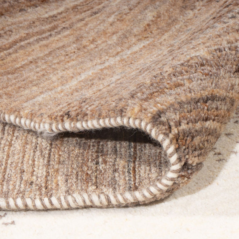 Runner Gabbeh Rug - Perser - 325 x 106 cm - natural