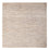 Gabbeh Rug - Perser square  - 216 x 207 cm - dark beige