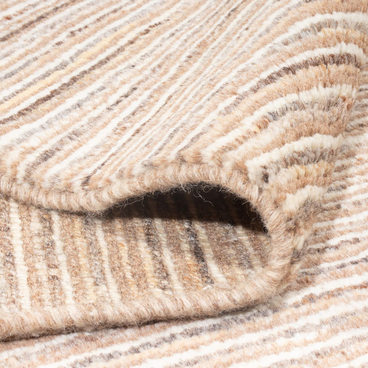 Gabbeh Rug - Perser - 238 x 194 cm - light beige