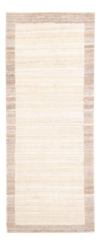 Runner Gabbeh Rug - Perser - 203 x 82 cm - natural