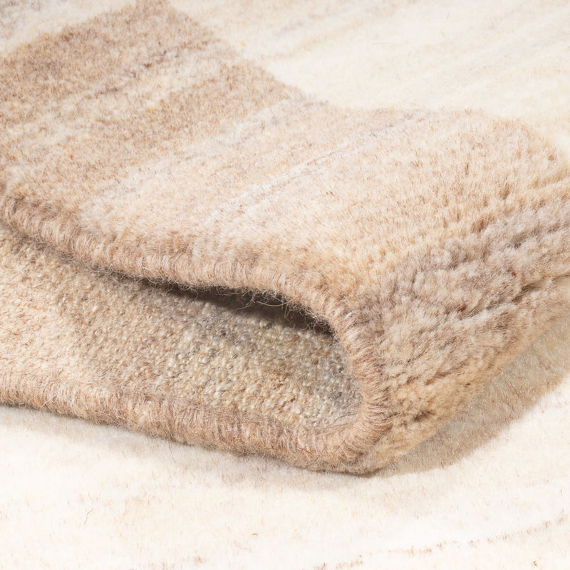 Runner Gabbeh Rug - Perser - 203 x 82 cm - natural