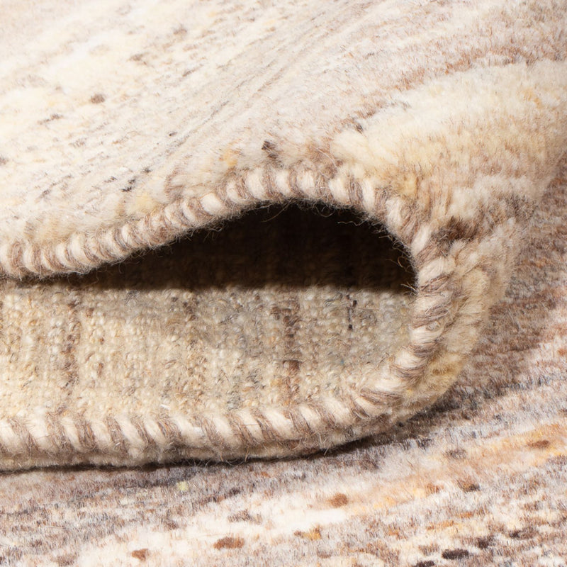 Gabbeh Rug - Perser - 240 x 207 cm - dark beige