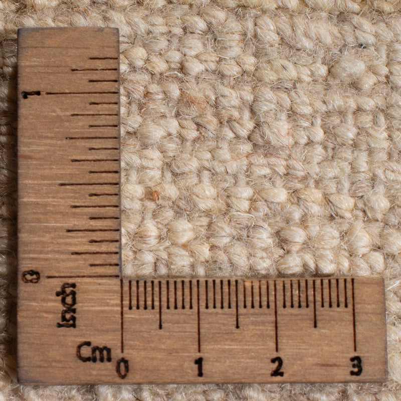 Gabbeh Rug - Perser - 240 x 207 cm - dark beige