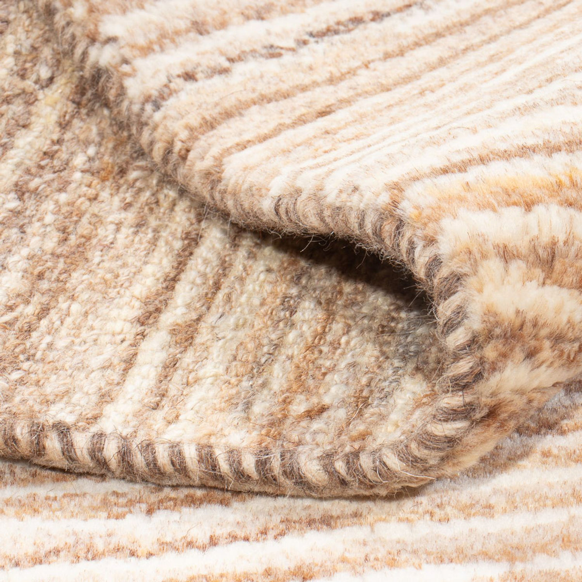 Gabbeh Rug - Perser - 94 x 60 cm - dark beige