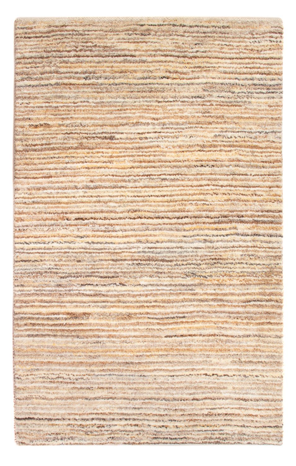 Gabbeh Rug - Perser - 93 x 60 cm - dark beige