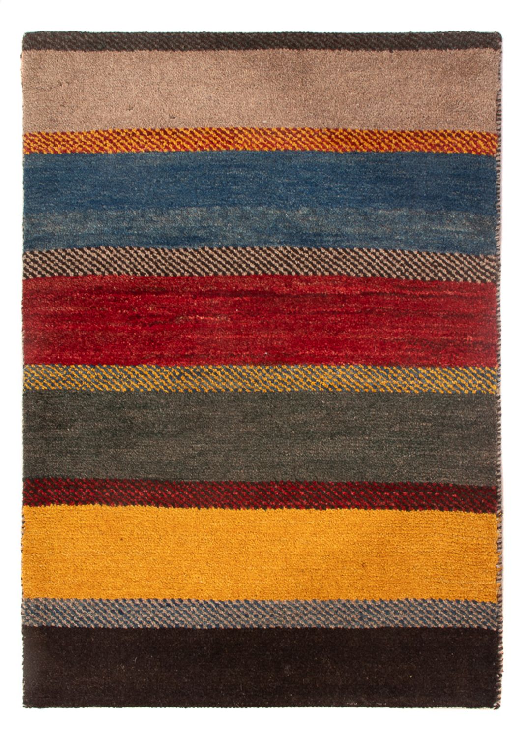 Gabbeh Rug - Perser - 84 x 59 cm - multicolored