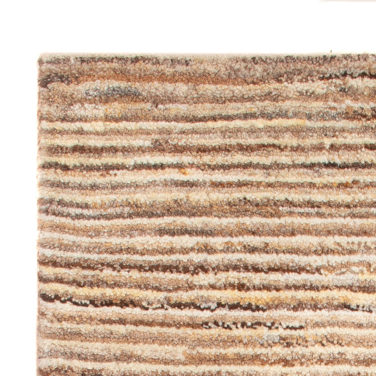 Gabbeh Rug - Perser - 96 x 59 cm - dark beige