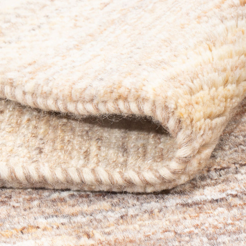 Gabbeh Rug - Perser - 145 x 100 cm - dark beige