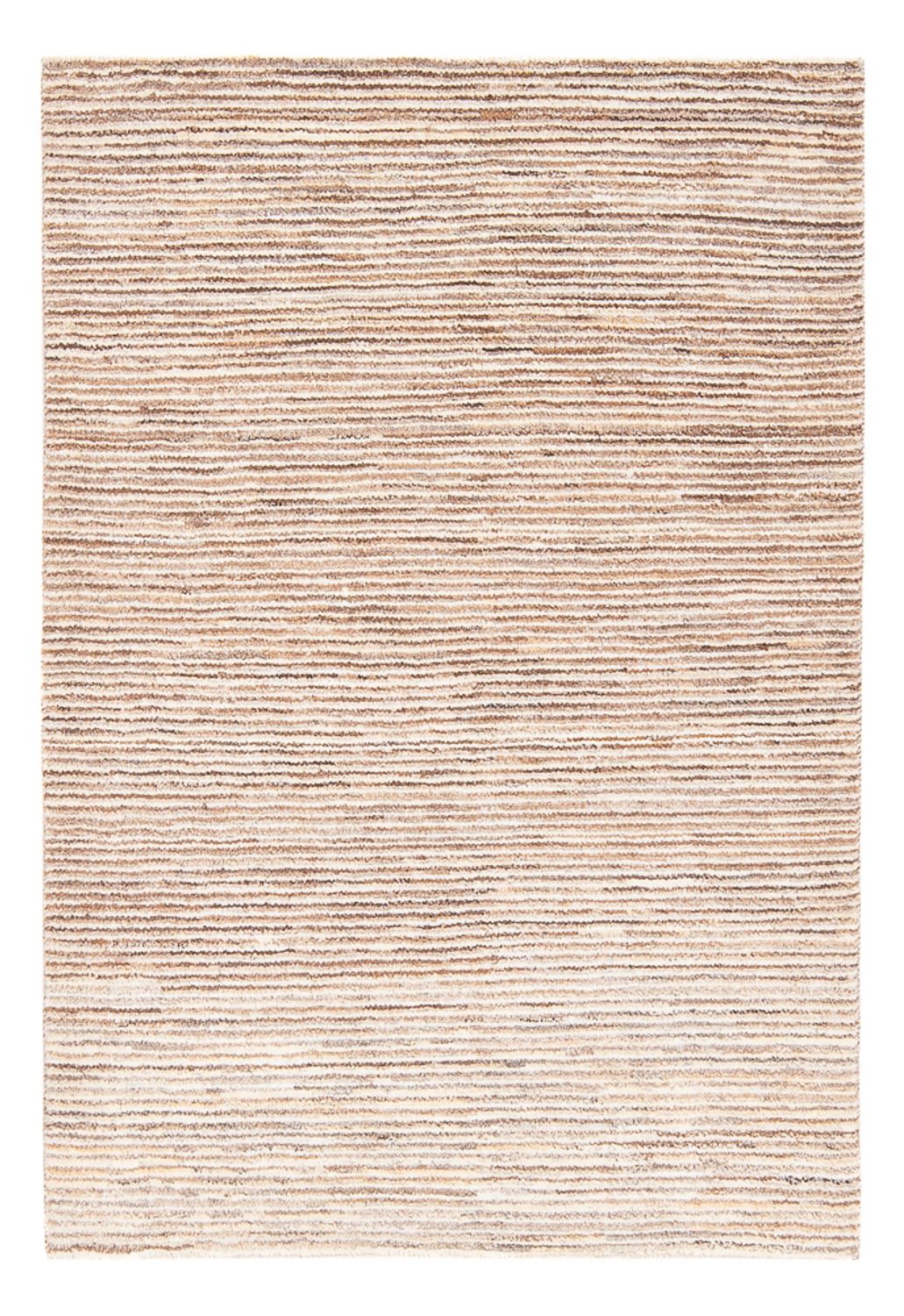 Gabbeh Rug - Perser - 143 x 100 cm - dark beige