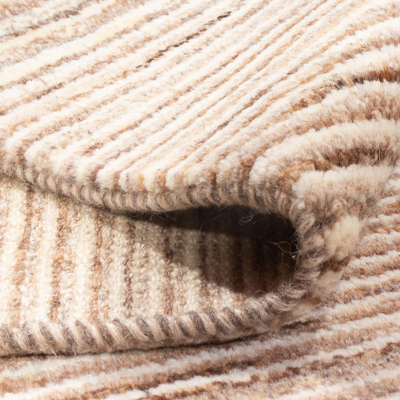 Gabbeh Rug - Perser - 143 x 100 cm - dark beige