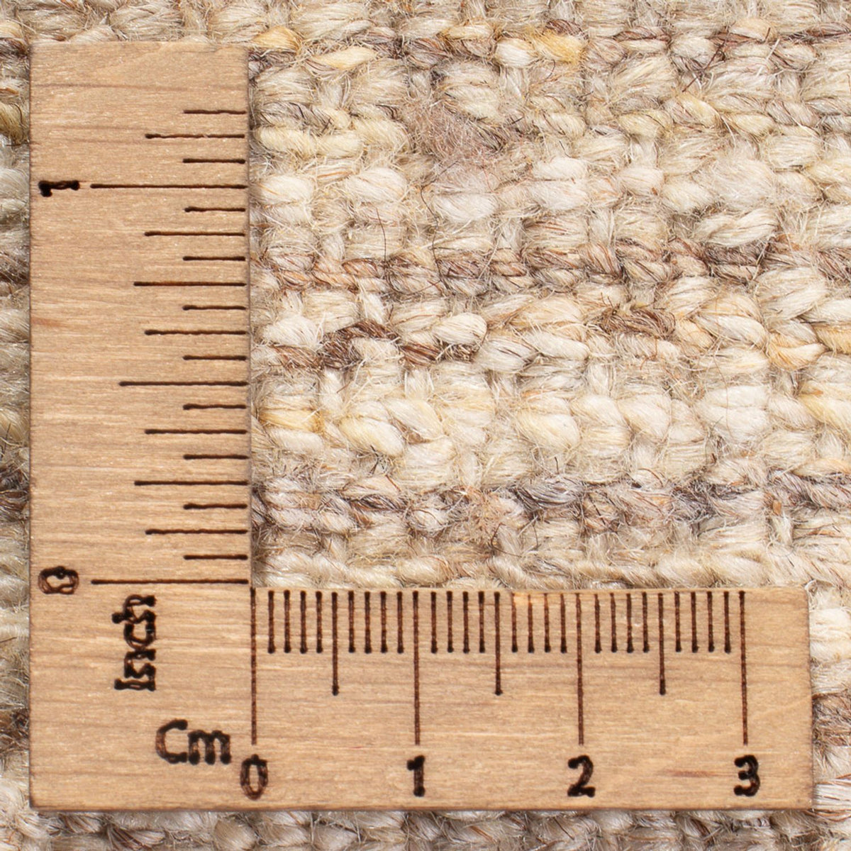 Gabbeh Rug - Perser - 143 x 100 cm - dark beige